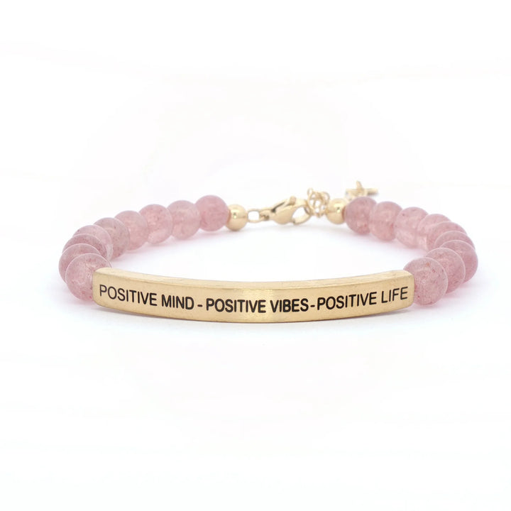Positive Mind - Positive Vibes - Positive Life Bracelet - Hendryx Boutique LLC
