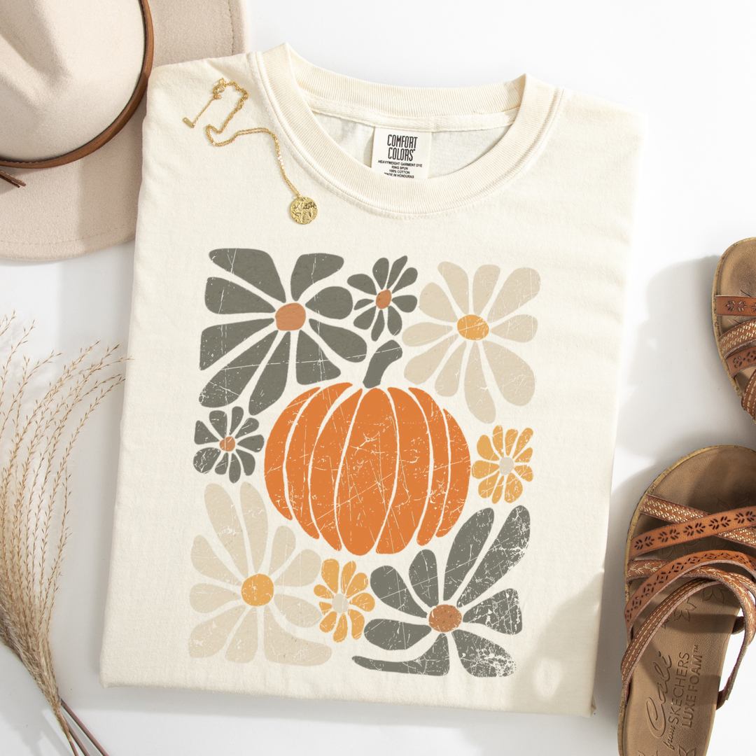 Pre-Order Boho Pumpkin Graphic Tee