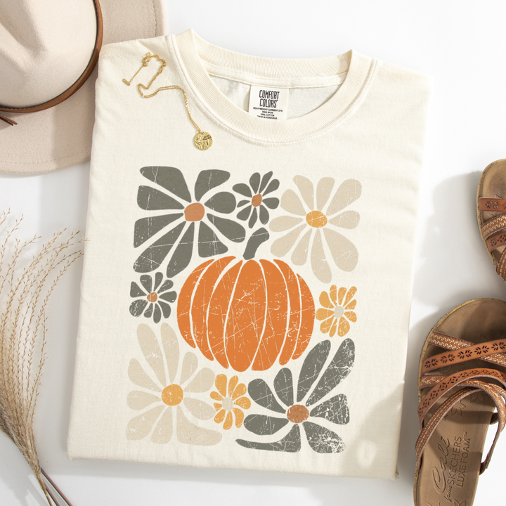 Pre-Order Boho Pumpkin Graphic Tee
