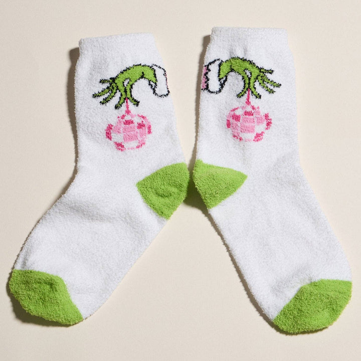 Pre-Order 4-in-1 Green Monster Cozy Socks Gift Set