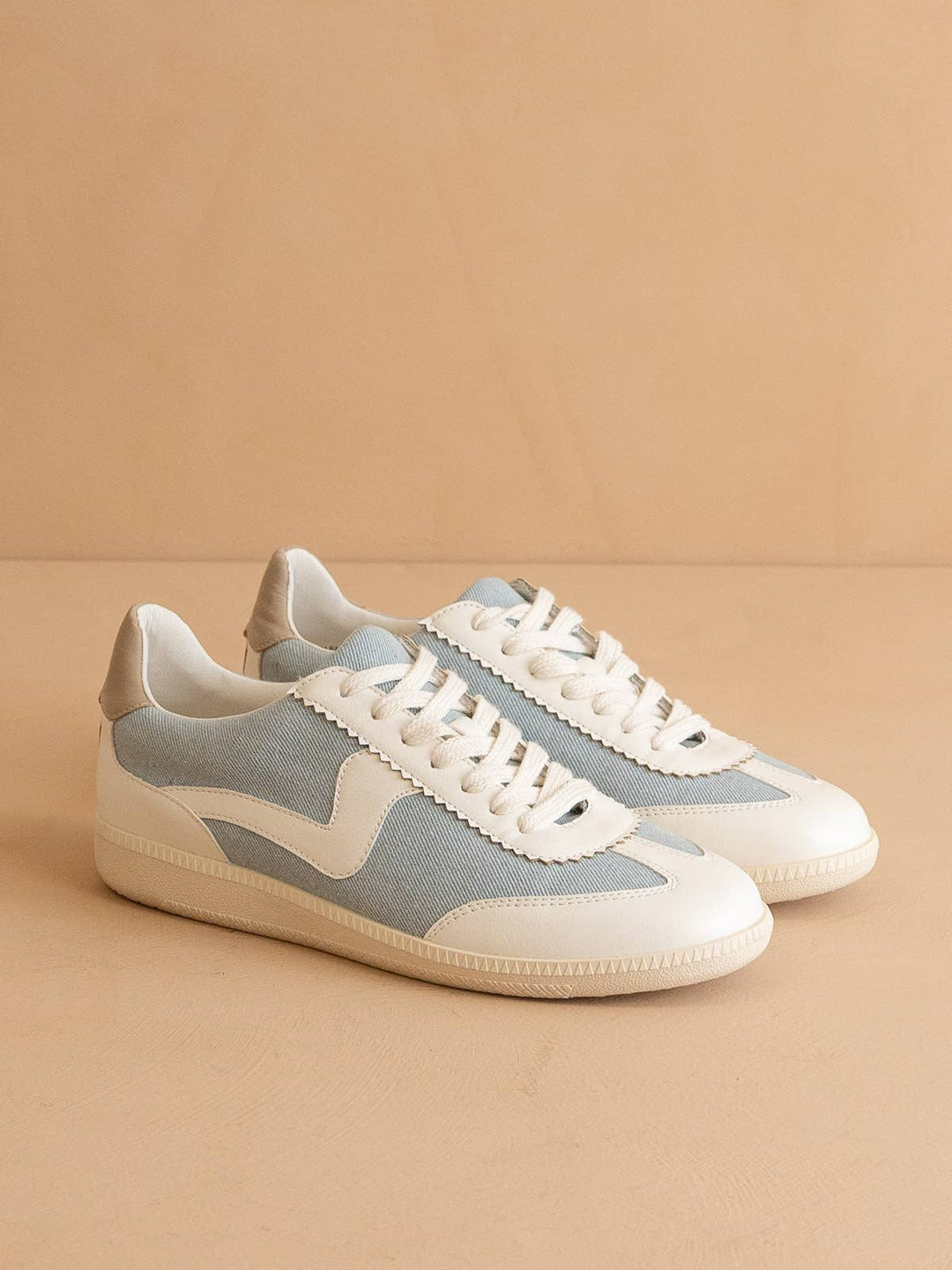 The Kyla | Denim Classic Low Top Sneakers