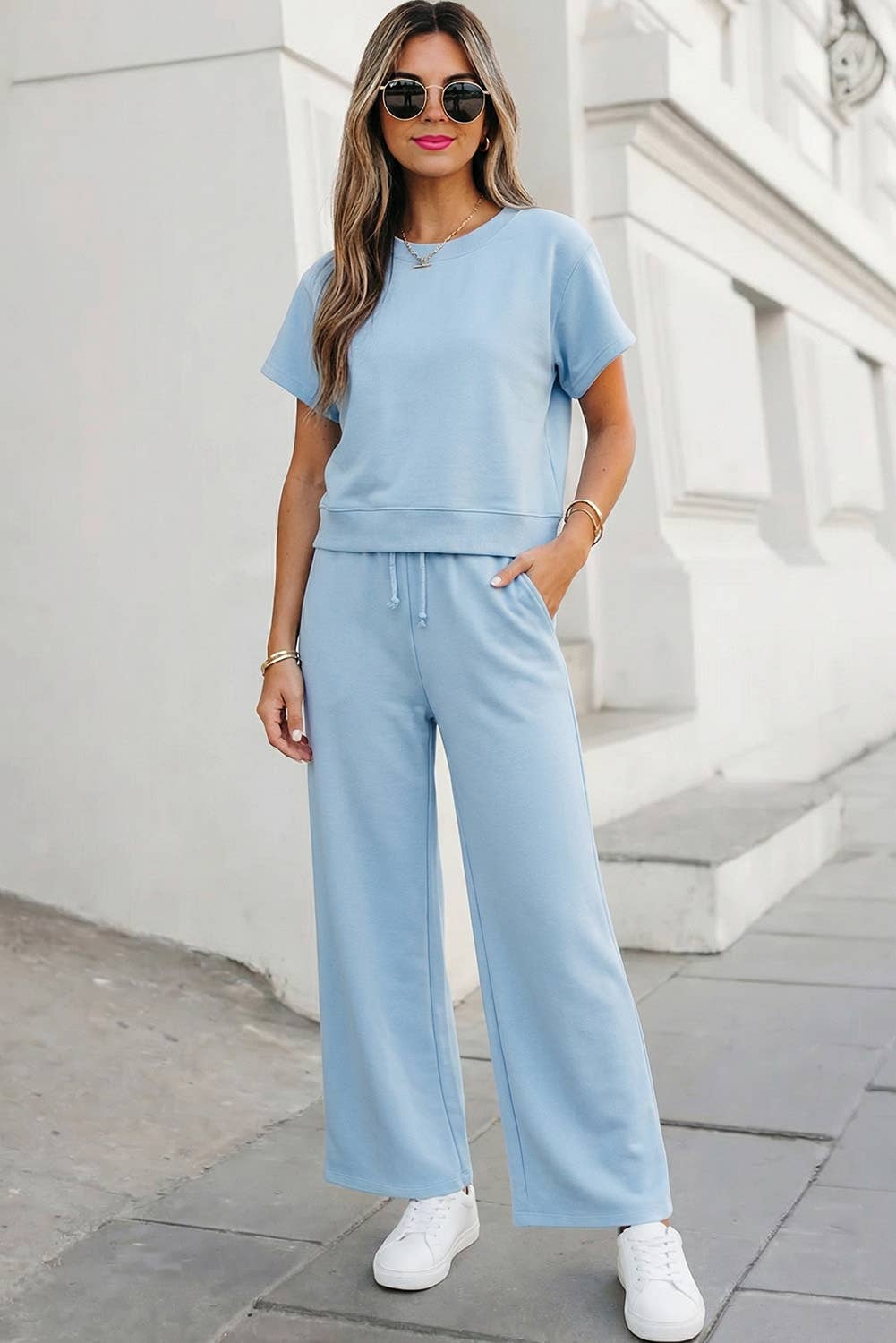 Soft Lounge Wide Leg Set