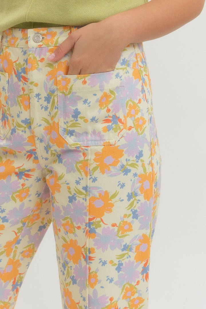 Bold Bloom Pants