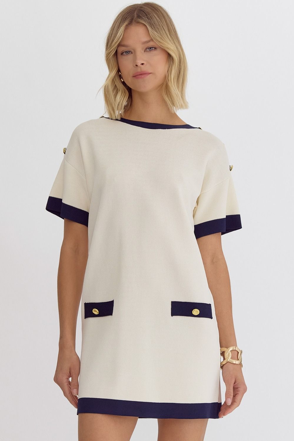 Harbor Luxe Dress