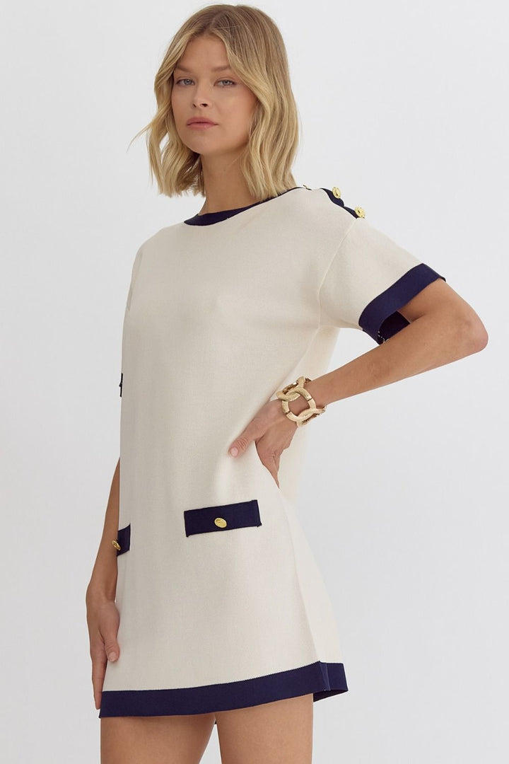 Harbor Luxe Dress