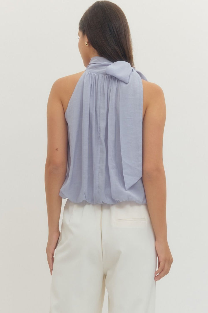 Whisper Bow Blouse