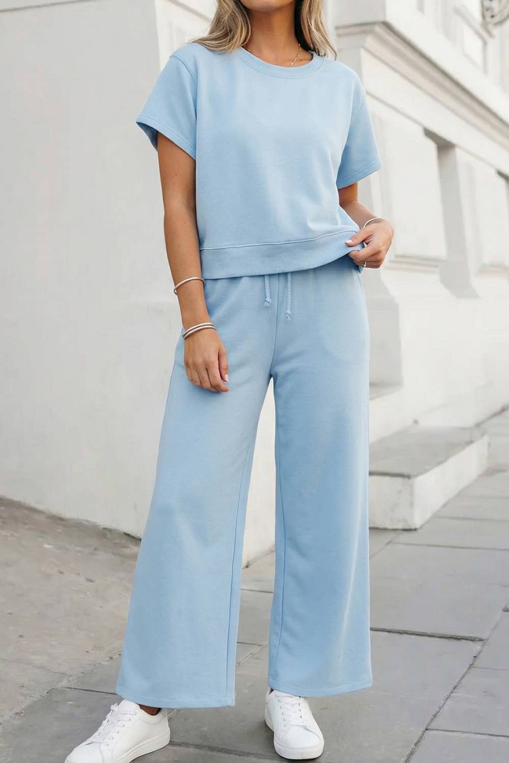 Soft Lounge Wide Leg Set