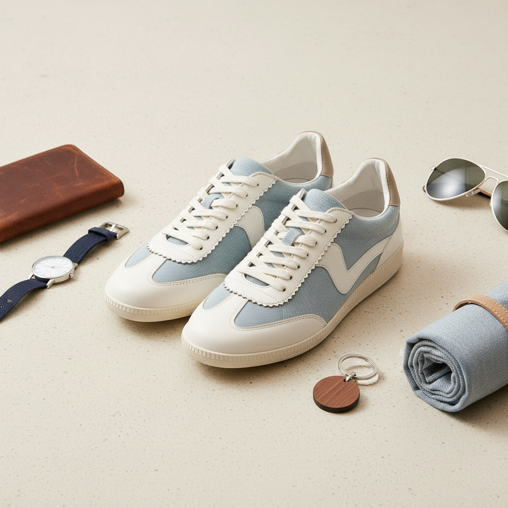 Flat Lay Close-up