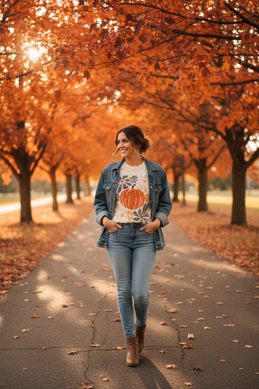 Lifestyle 4 - Denim Jacket