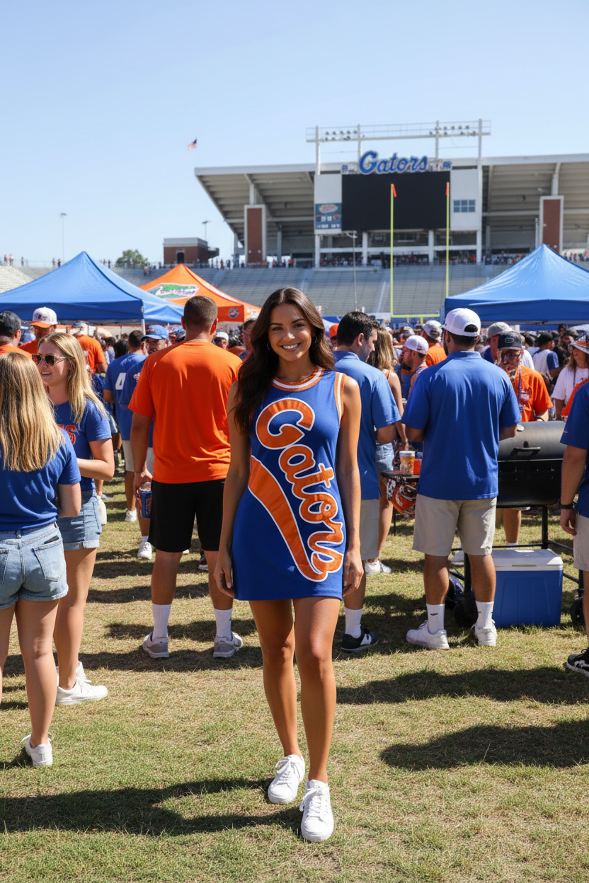 Tailgate at the stadium
